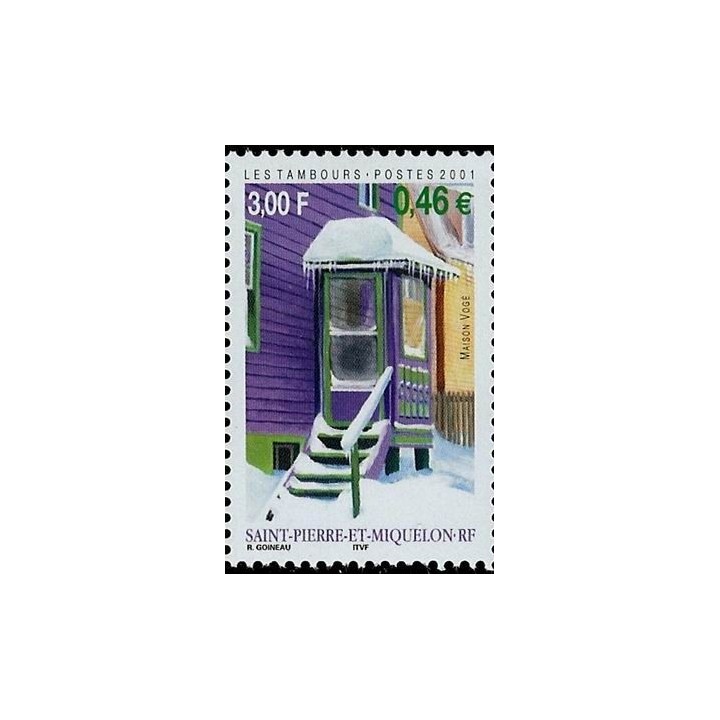 Saint-Pierre et Miquelon - 0748