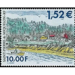 Saint-Pierre et Miquelon - 0750