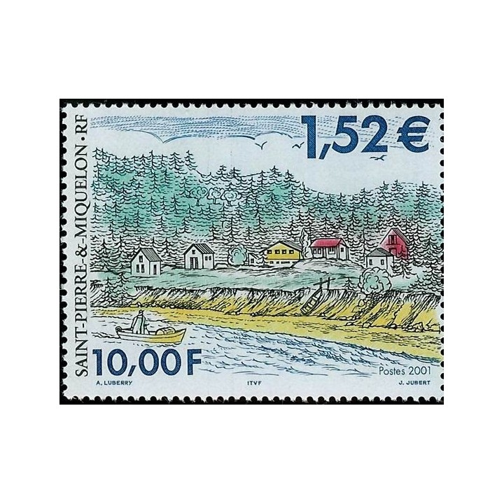 Saint-Pierre et Miquelon - 0750