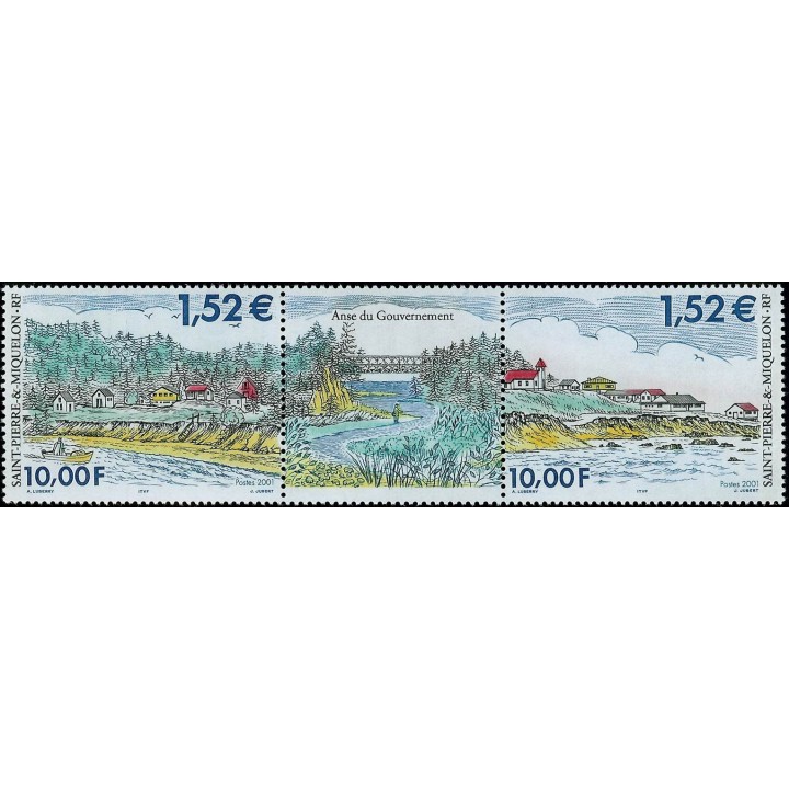 Saint-Pierre et Miquelon - 0750A