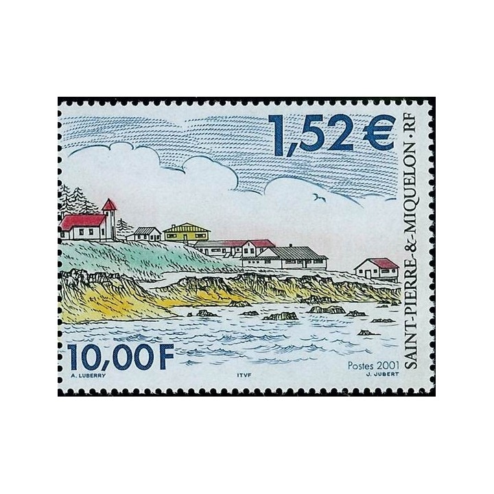 Saint-Pierre et Miquelon - 0751