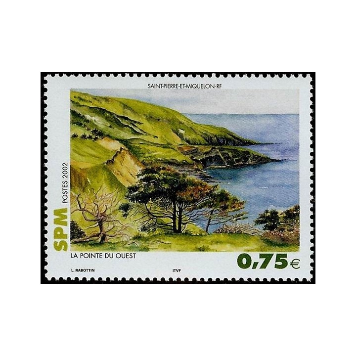 Saint-Pierre et Miquelon - 0780