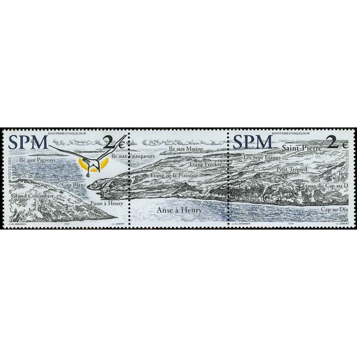 Saint-Pierre et Miquelon - 0785A
