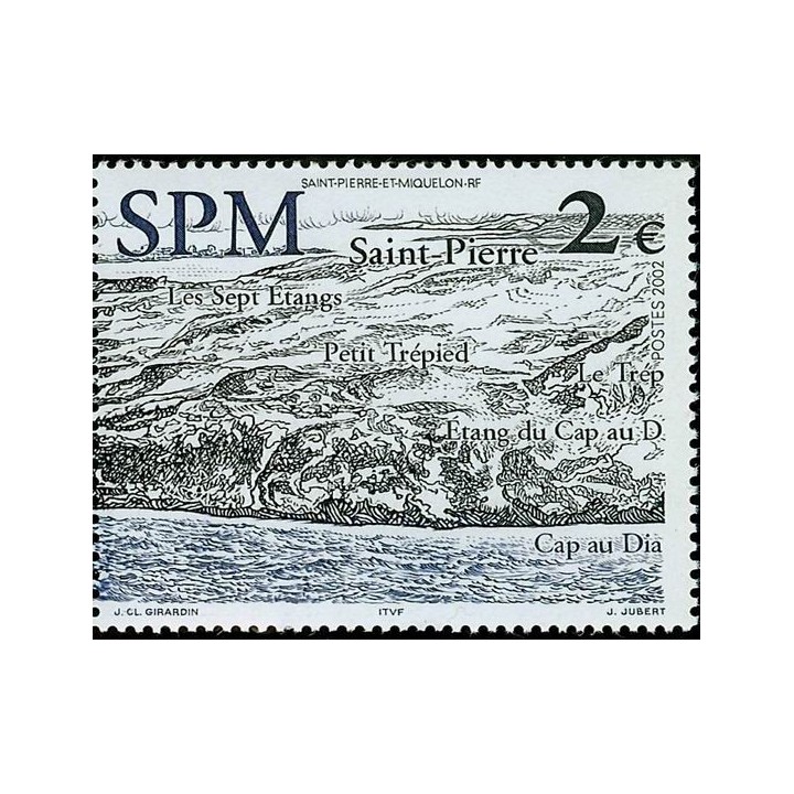 Saint-Pierre et Miquelon - 0786