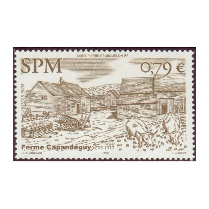 Saint-Pierre et Miquelon - 0792