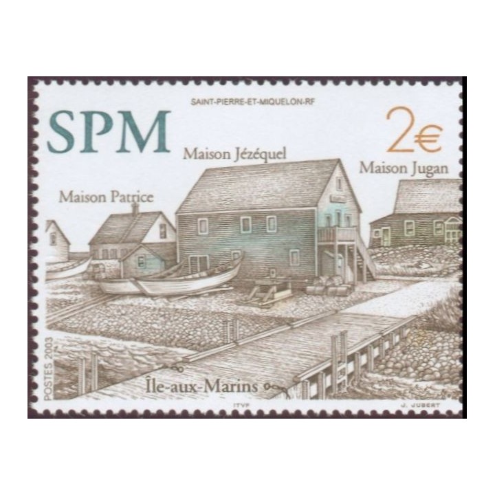 Saint-Pierre et Miquelon - 0796
