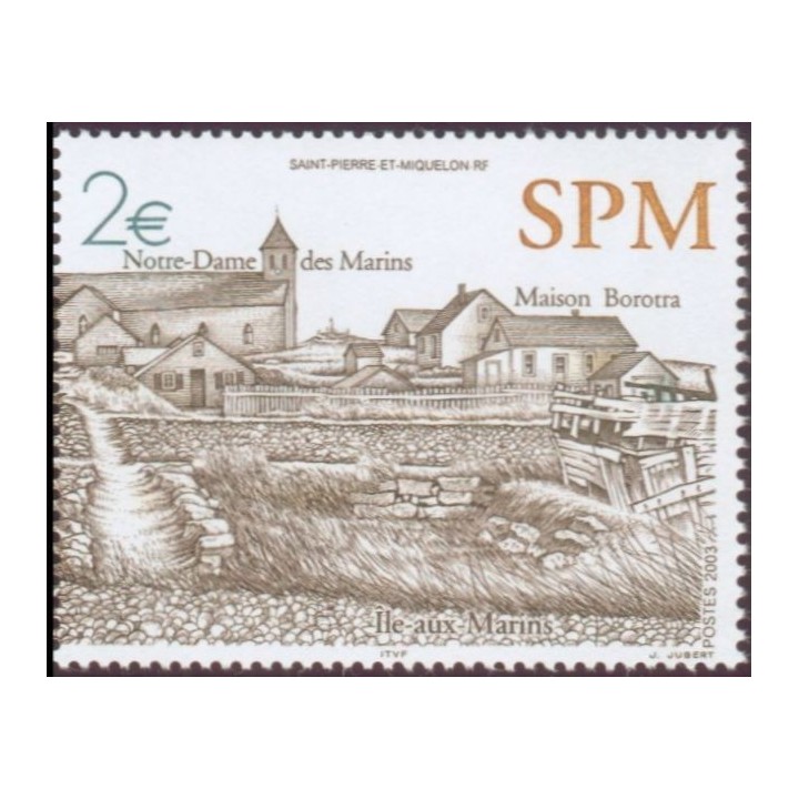 Saint-Pierre et Miquelon - 0797
