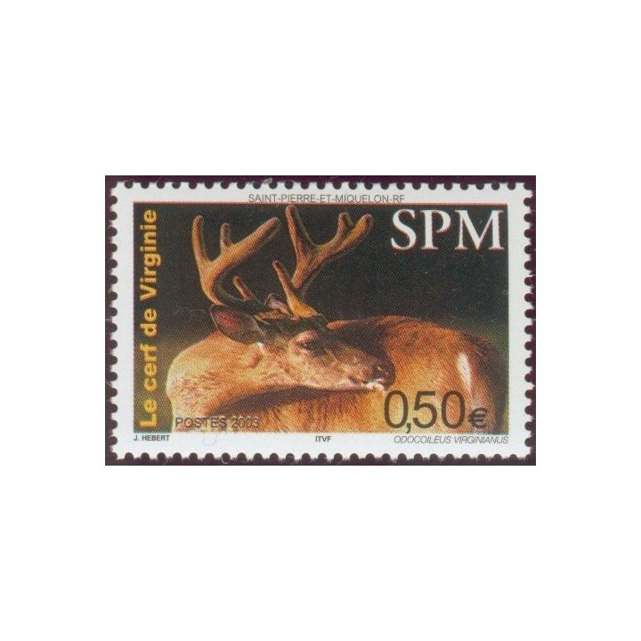 Saint-Pierre et Miquelon - 0799