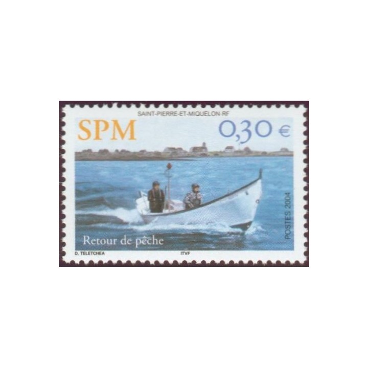 Saint-Pierre et Miquelon - 0815