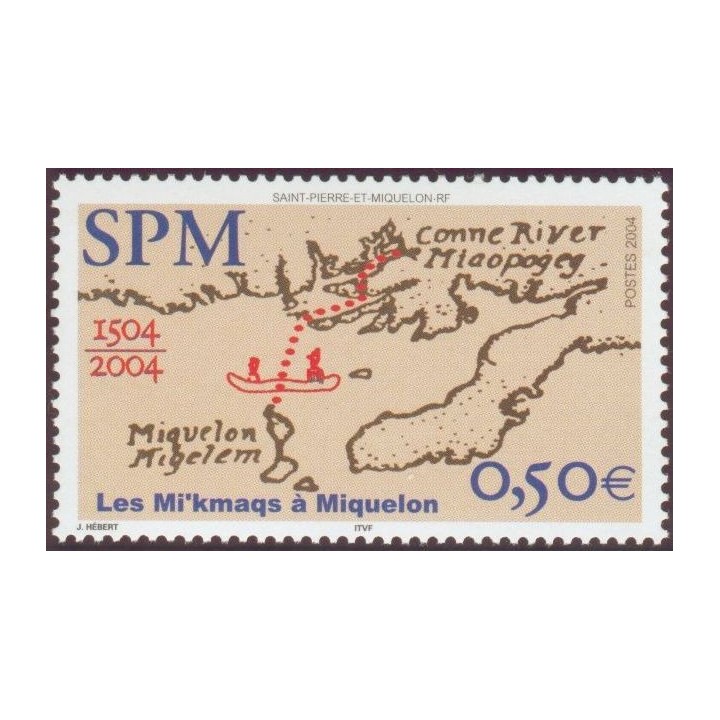 Saint-Pierre et Miquelon - 0818