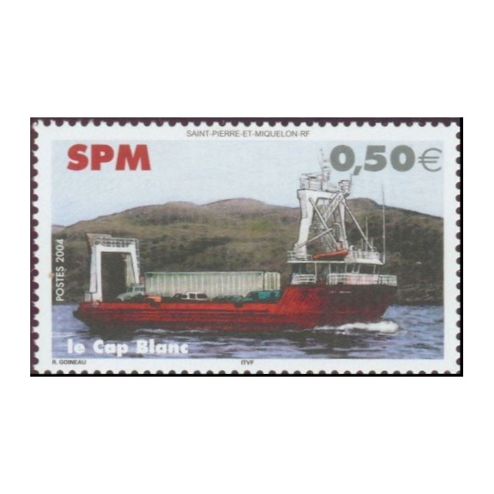 Saint-Pierre et Miquelon - 0823