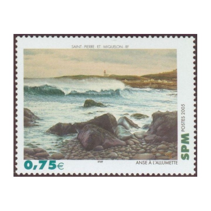 Saint-Pierre et Miquelon - 0841