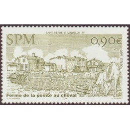 Saint-Pierre et Miquelon - 0851