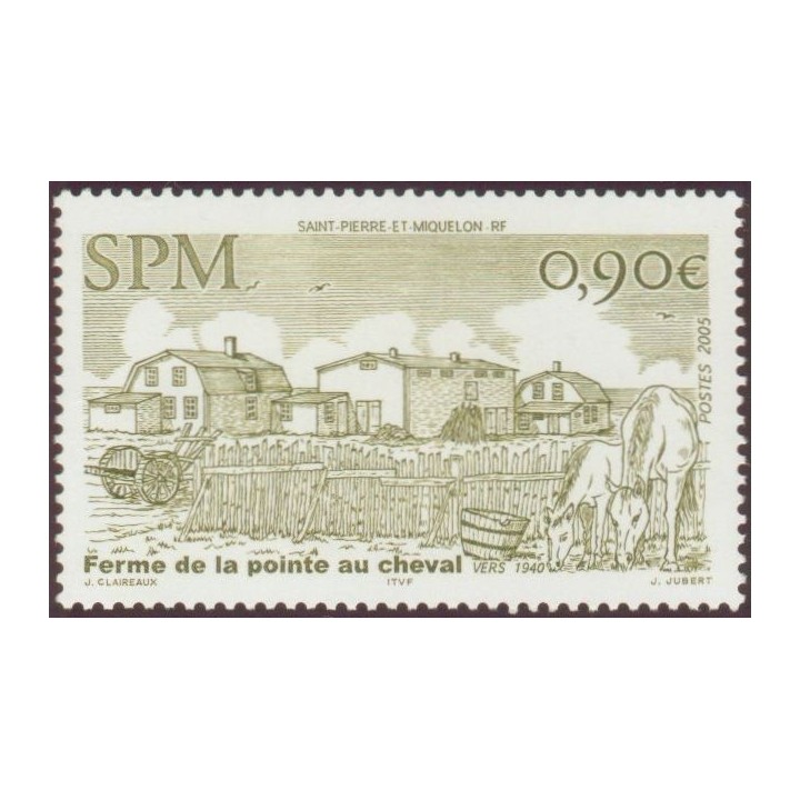 Saint-Pierre et Miquelon - 0851