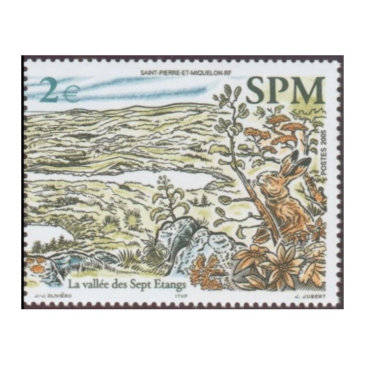 Saint-Pierre et Miquelon - 0854