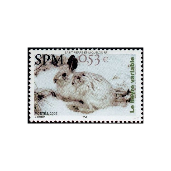 Saint-Pierre et Miquelon - 0855