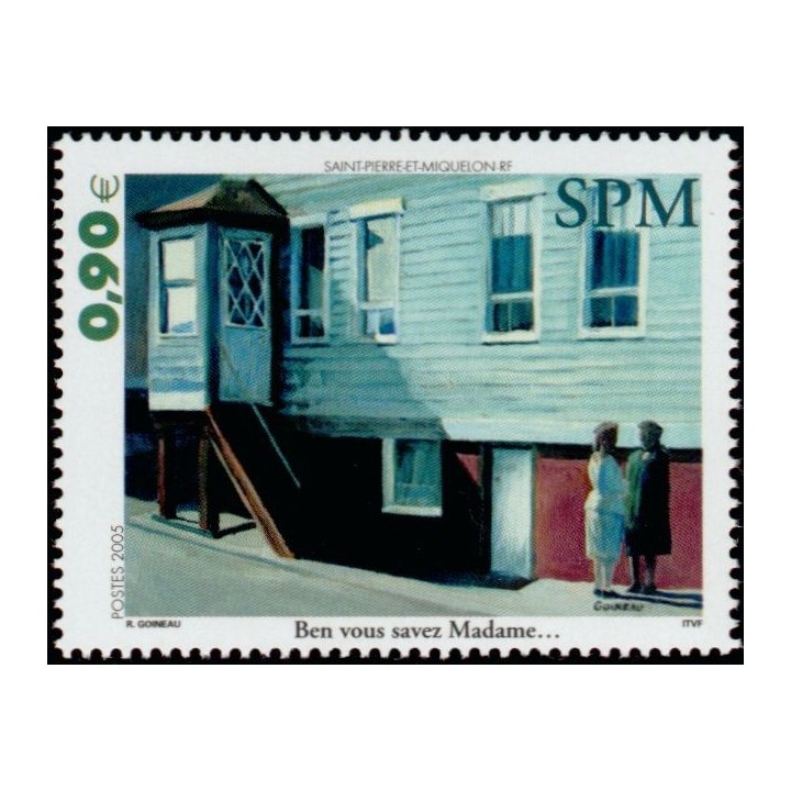 Saint-Pierre et Miquelon - 0856