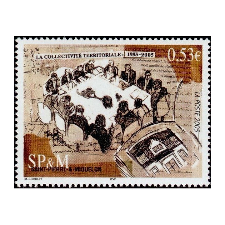 Saint-Pierre et Miquelon - 0858