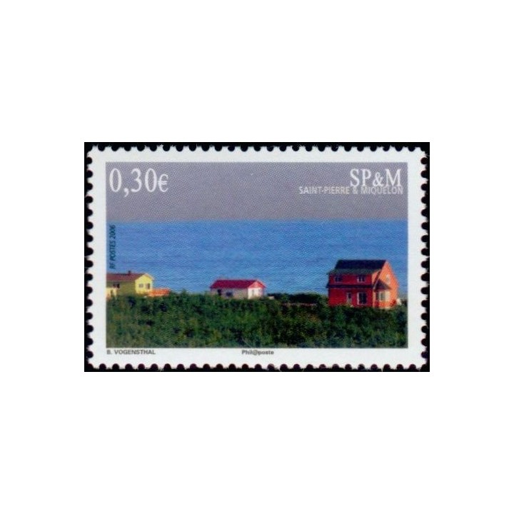 Saint-Pierre et Miquelon - 0865