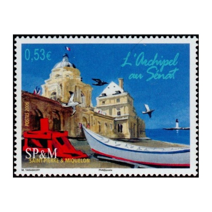 Saint-Pierre et Miquelon - 0866