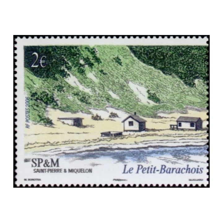 Saint-Pierre et Miquelon - 0868