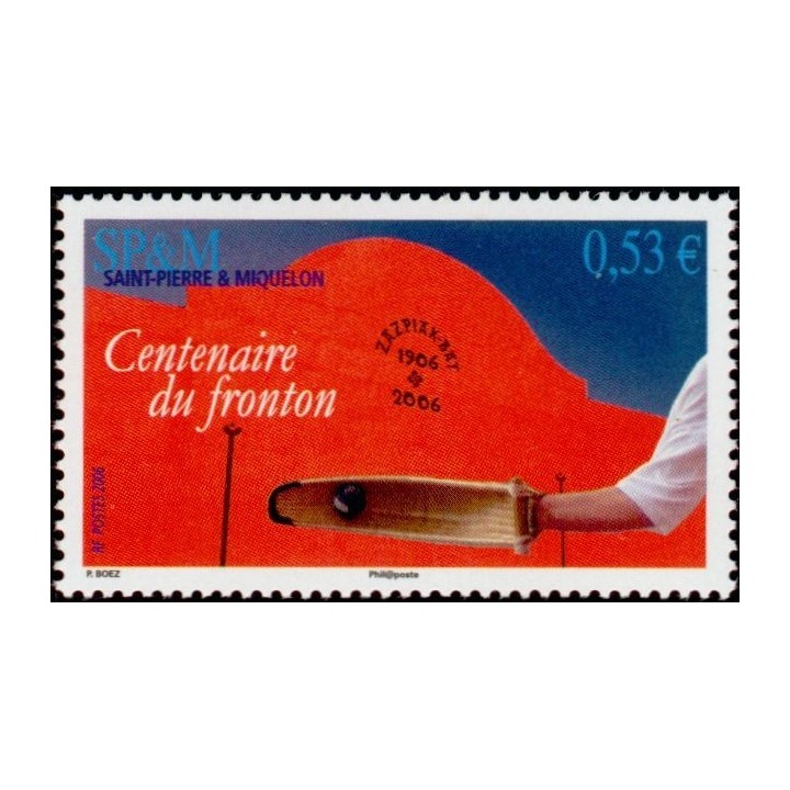 Saint-Pierre et Miquelon - 0870