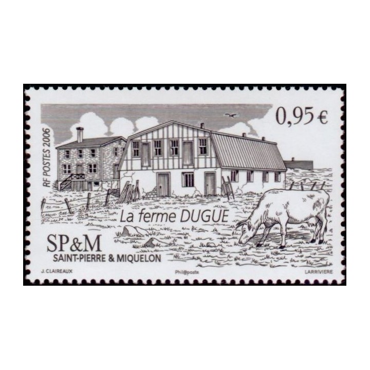 Saint-Pierre et Miquelon - 0875