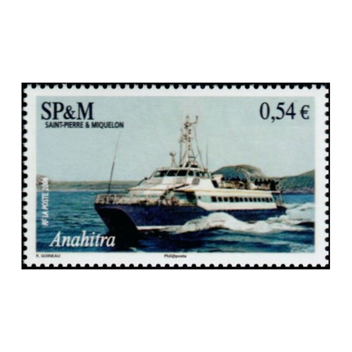 Saint-Pierre et Miquelon - 0877