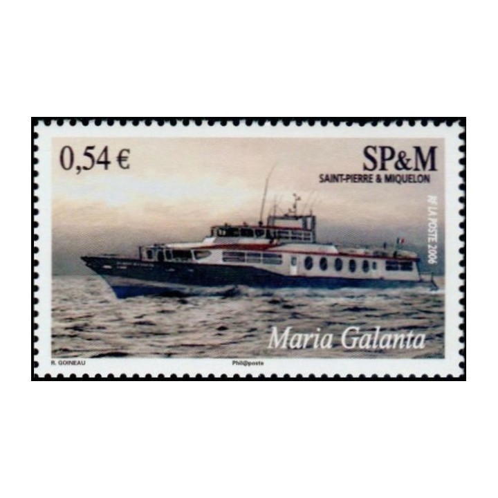 Saint-Pierre et Miquelon - 0878