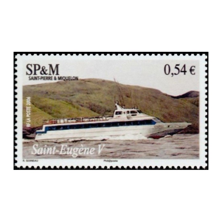 Saint-Pierre et Miquelon - 0879