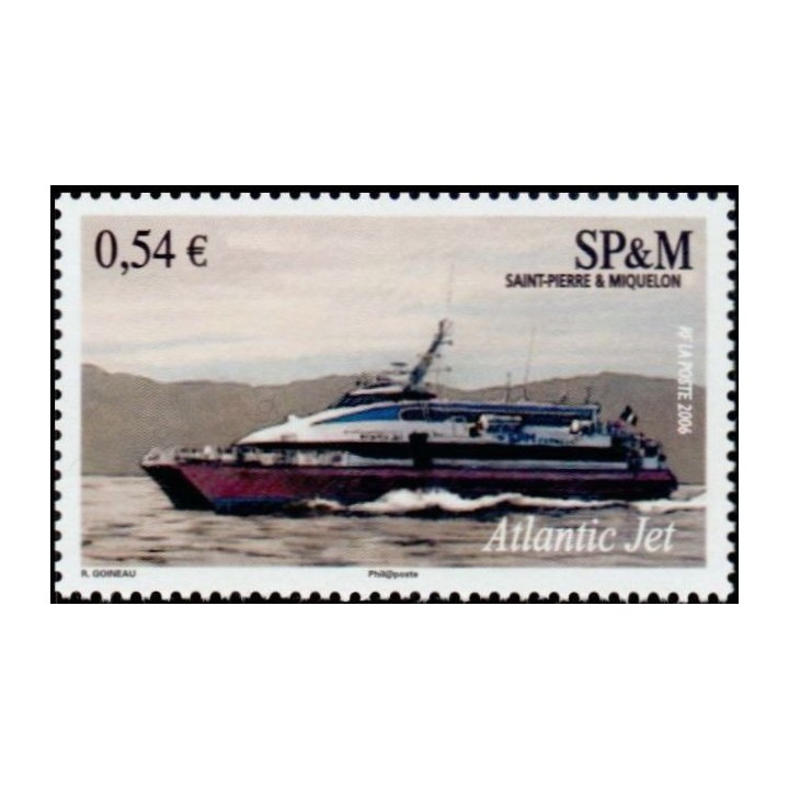 Saint-Pierre et Miquelon - 0880
