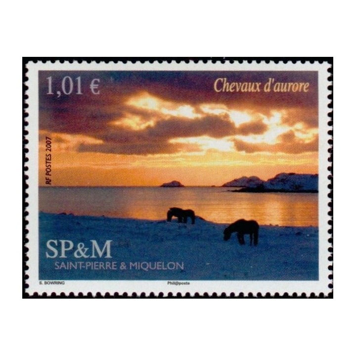 Saint-Pierre et Miquelon - 0883