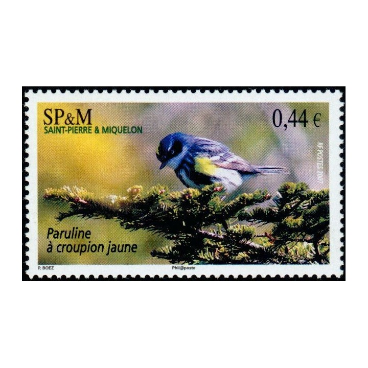 Saint-Pierre et Miquelon - 0891