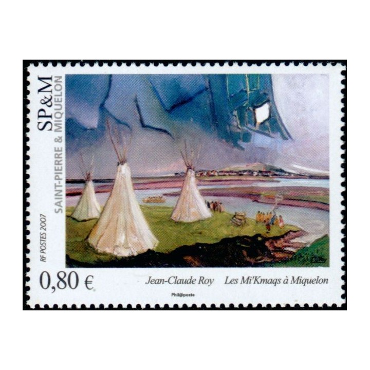 Saint-Pierre et Miquelon - 0892