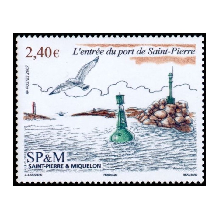 Saint-Pierre et Miquelon - 0897