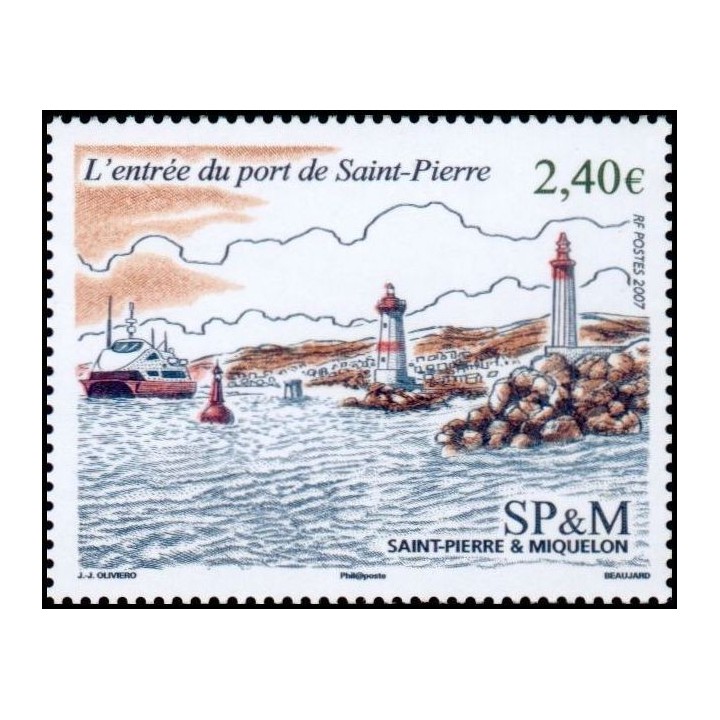 Saint-Pierre et Miquelon - 0898