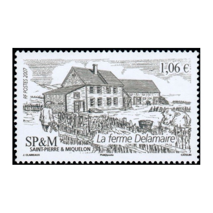 Saint-Pierre et Miquelon - 0899