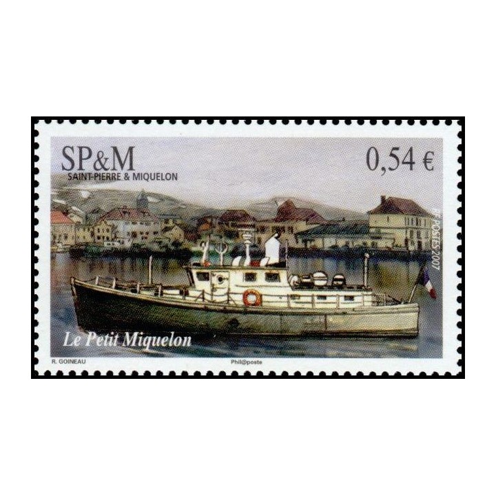 Saint-Pierre et Miquelon - 0905