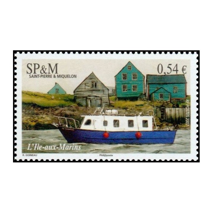 Saint-Pierre et Miquelon - 0907