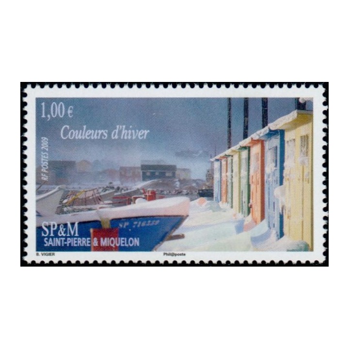Saint-Pierre et Miquelon - 0940