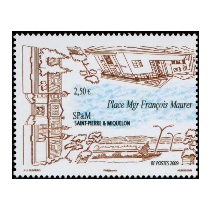 Saint-Pierre et Miquelon - 0954