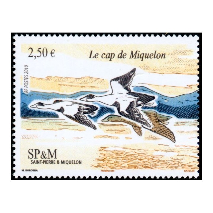 Saint-Pierre et Miquelon - 0974