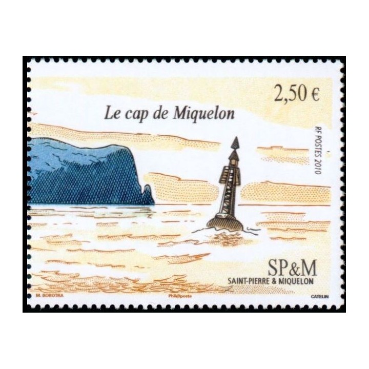Saint-Pierre et Miquelon - 0975