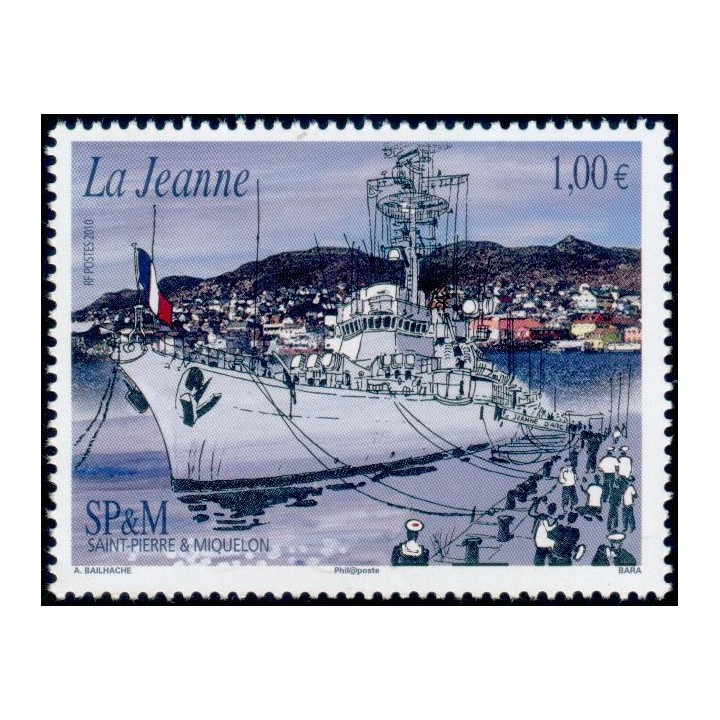 Saint-Pierre et Miquelon - 0978