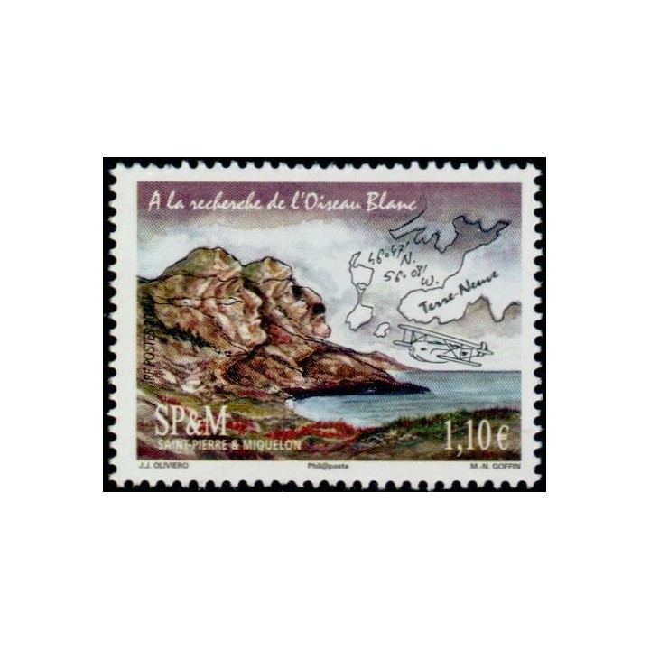 Saint-Pierre et Miquelon - 0983