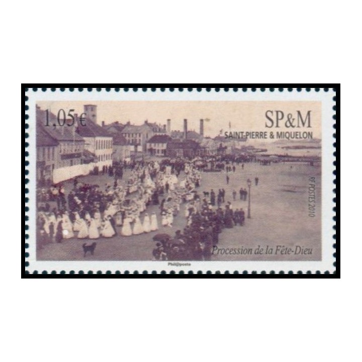 Saint-Pierre et Miquelon - 0989