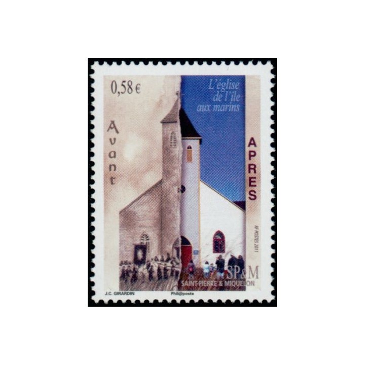Saint-Pierre et Miquelon - 1000