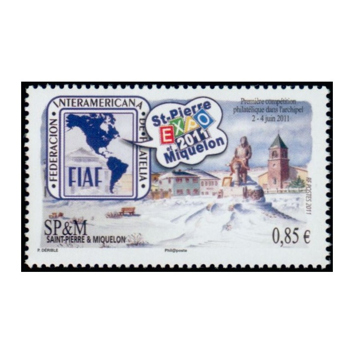 Saint-Pierre et Miquelon - 1007