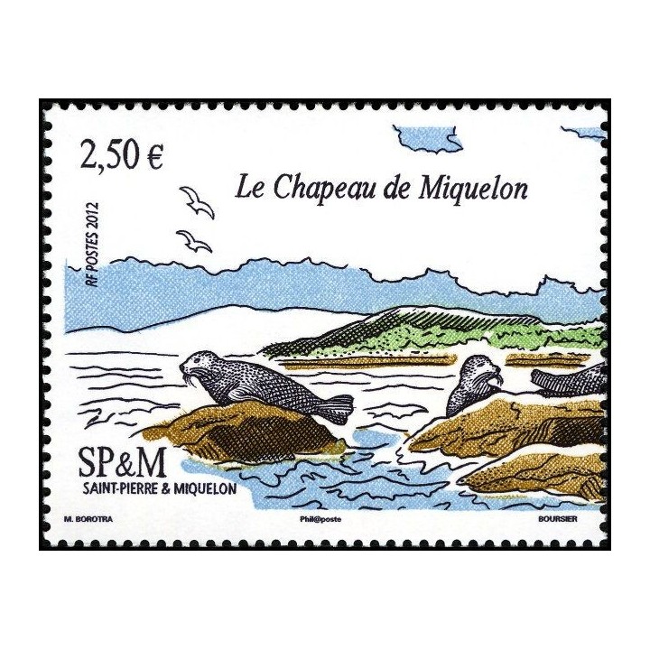 Saint-Pierre et Miquelon - 1055