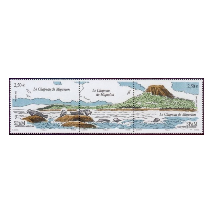 Saint-Pierre et Miquelon - 1055A